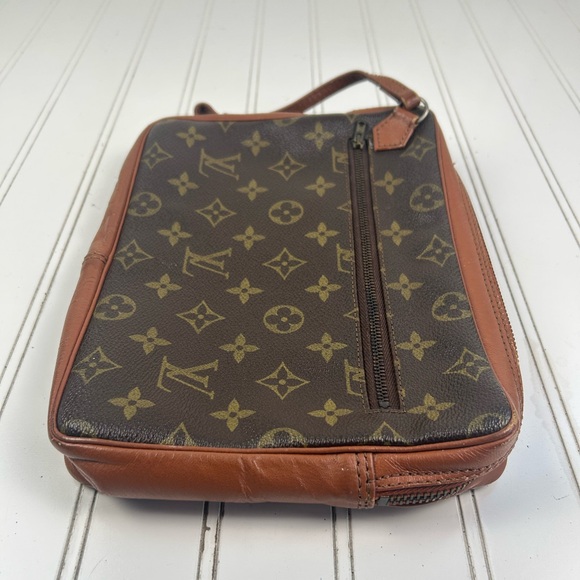 Louis Vuitton Pochette Second 184 Sport Brown Monogram Clutch Bag - Picture 12 of 13